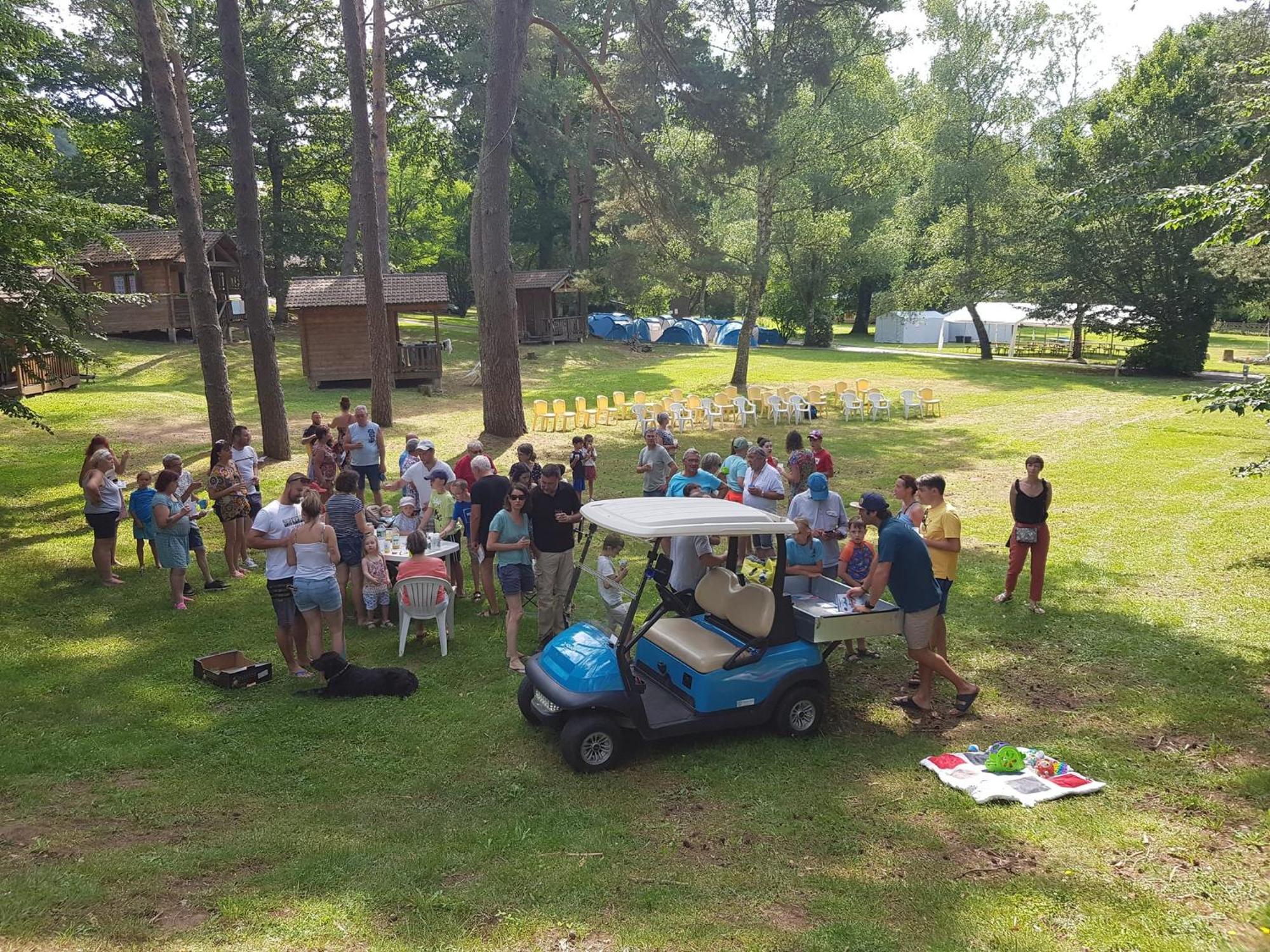 Camping Du Lac Marcillac-la-Croisille Exterior foto
