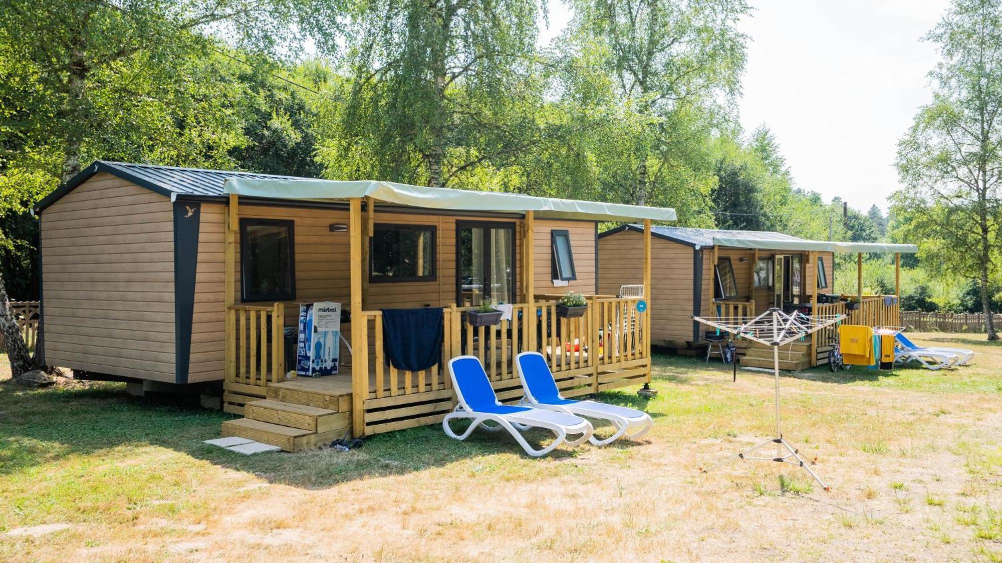 Camping Du Lac Marcillac-la-Croisille Exterior foto