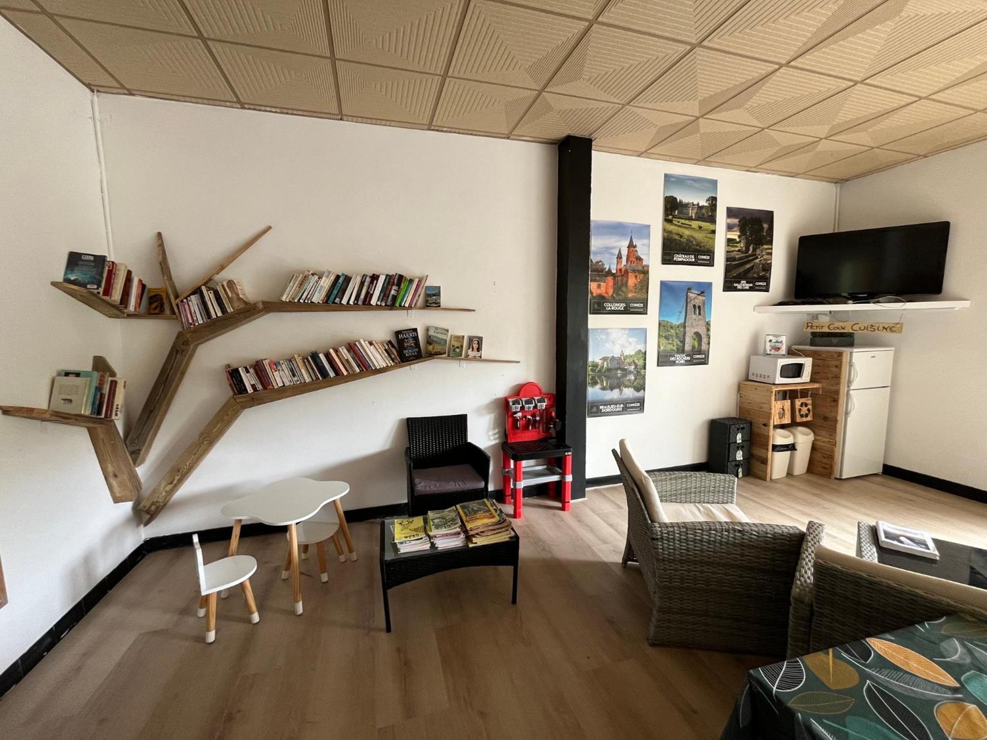 Camping Du Lac Marcillac-la-Croisille Exterior foto