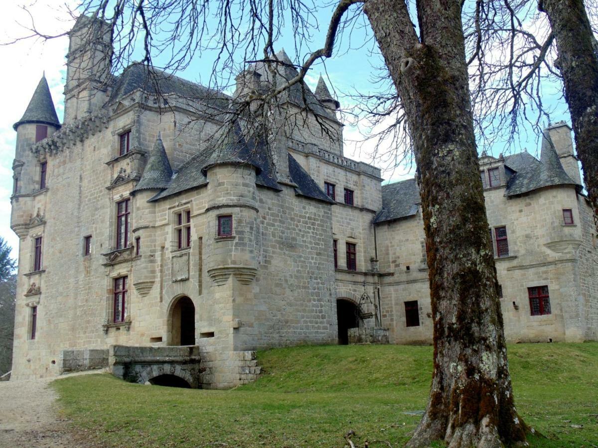 Camping Du Lac Marcillac-la-Croisille Exterior foto